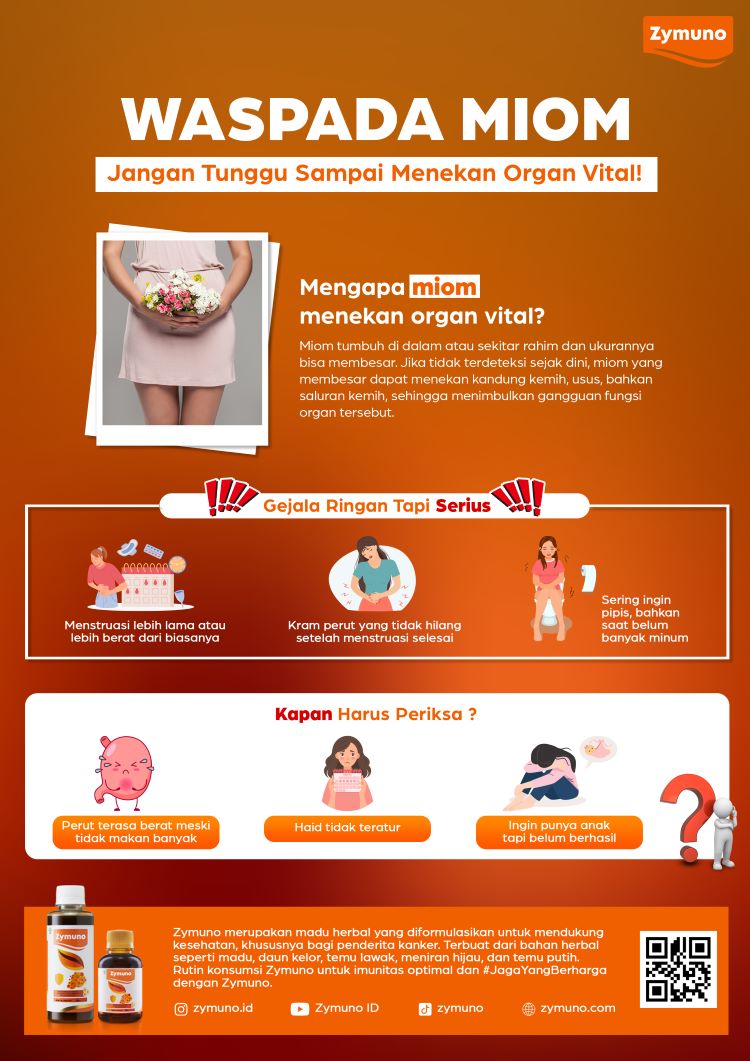Infografis Zymuno - Waspada Miom