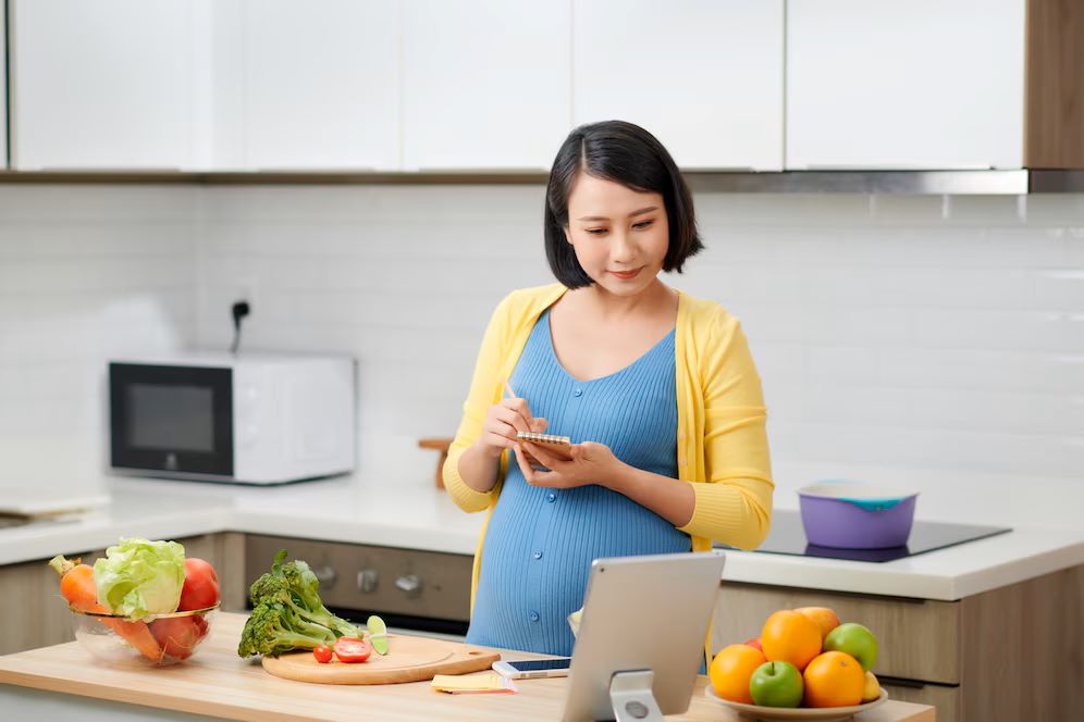 Pemenuhan Nutrisi Ibu Hamil