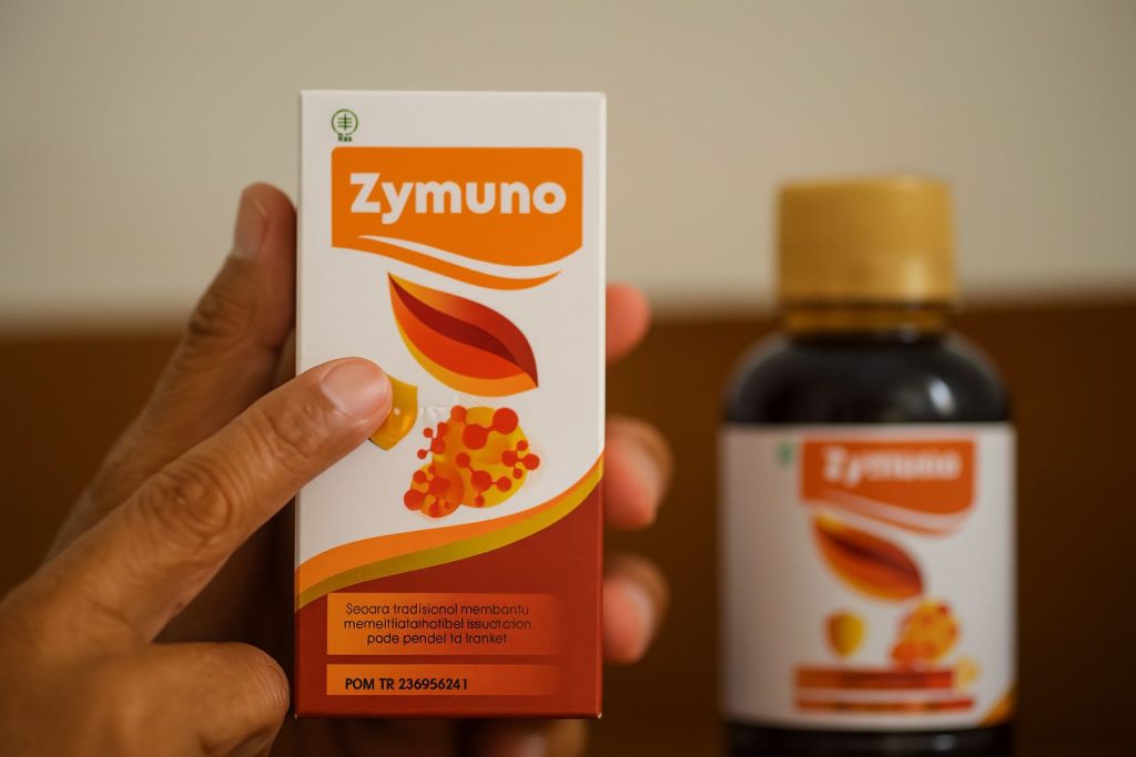 Cek Keaslian Zymuno 130ml