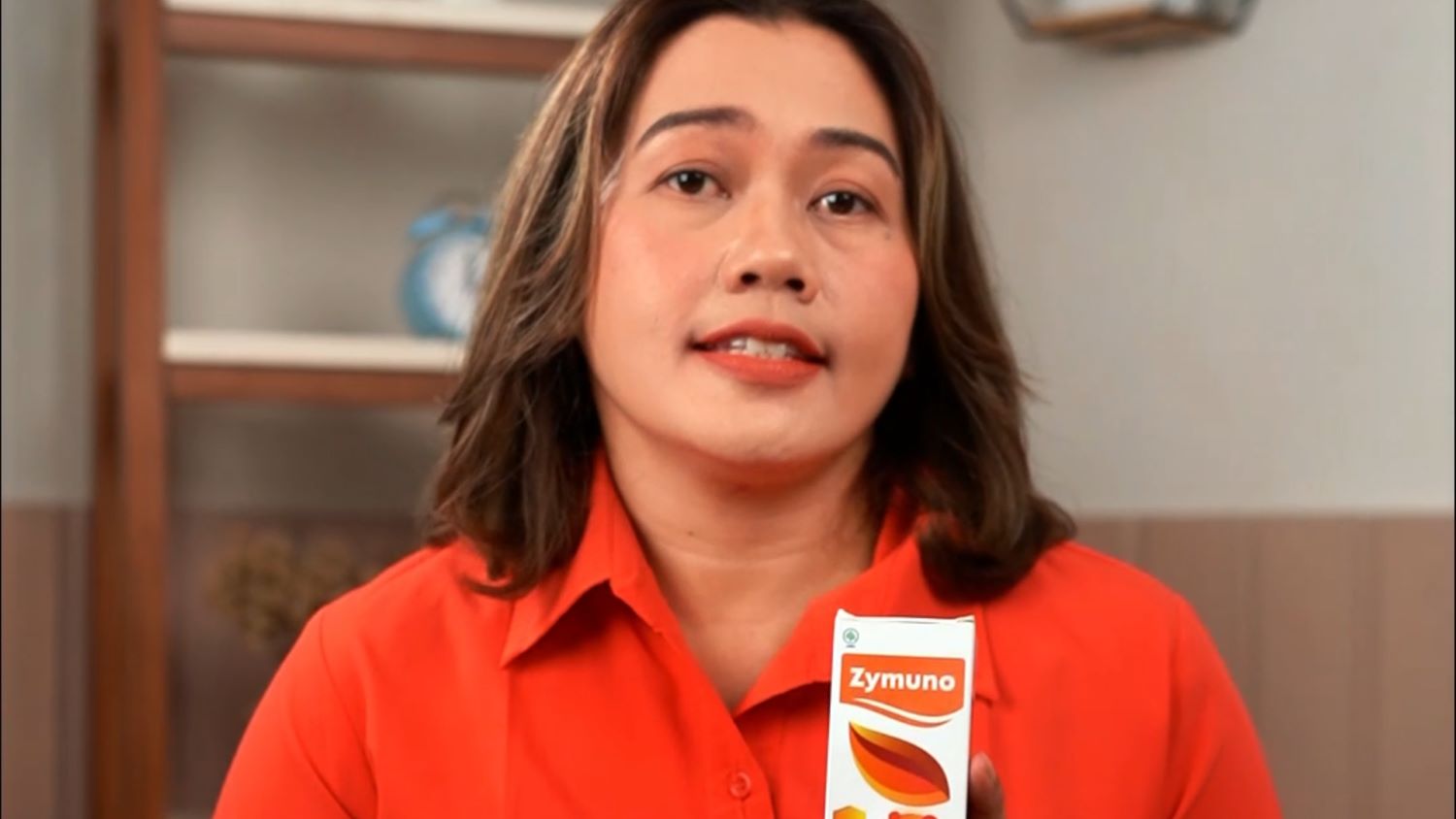 Ibu Dyah Mencoba Konsumsi Zymuno