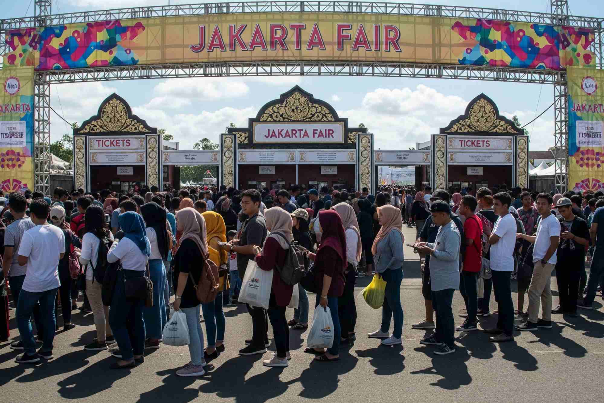 Tips Beli Tiket Jakarta Fair 2025 Anti Ribet