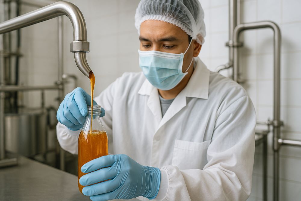 Proses Madu Zymuno
