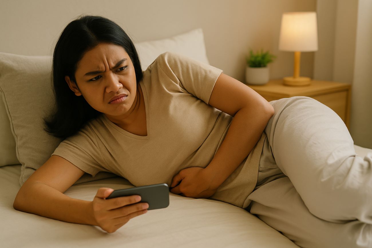 Wanita Alami Nyeri Haid Sulit Beraktivitas