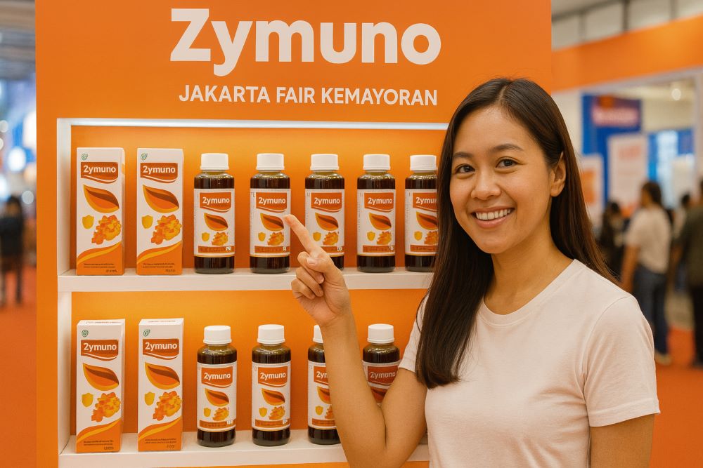 Wanita Menunjuk Zymunoo